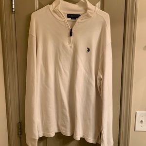 Ralph Lauren quarter zip size XL
